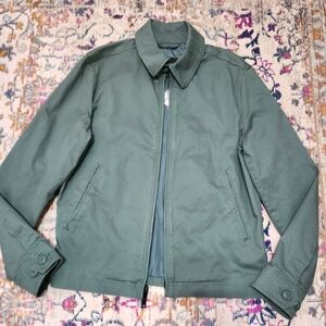 NWT Express Men's Green Bomber Jacket, sz XS